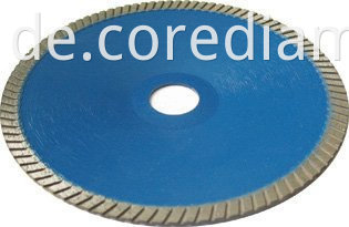 Sinter Hot-pressed Continuous Turbo Concave blade